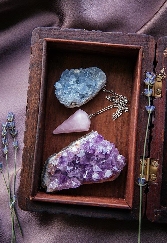 Gypsy Goddess Crystal Healer